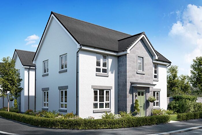 4 Bedroom Detached House For Sale In "Campbell" At Hilton Crescent, Nairn, IV12