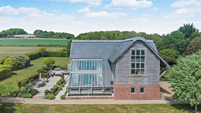 5 Bedroom Equestrian Property For Sale In Sandy Down, Stockbridge, Hampshire, SO20