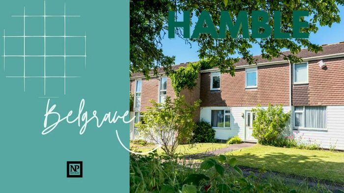 3 Bedroom Terraced House For Sale In Hamble, Tamworth, B77
