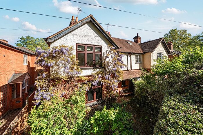 3 Bedroom Semi-Detached House For Sale In Prey Heath, Worplesdon, Woking, GU22