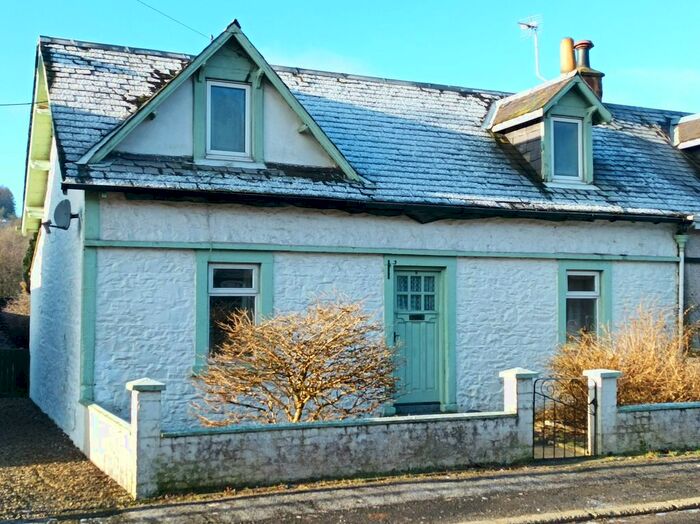 3 Bedroom End Of Terrace House For Sale In Craigielands Village, Moffat, DG10