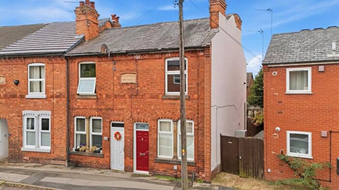 2 Bedroom End Of Terrace House For Sale In Exchange Road, West Bridgford, Nottingham, Nottinghamshire, NG2