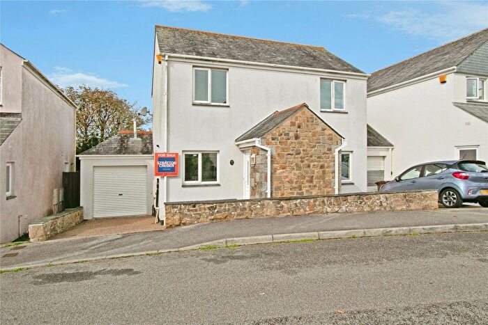 3 Bedroom Detached House For Sale In Cullen View, Probus, Truro, Cornwall, TR2