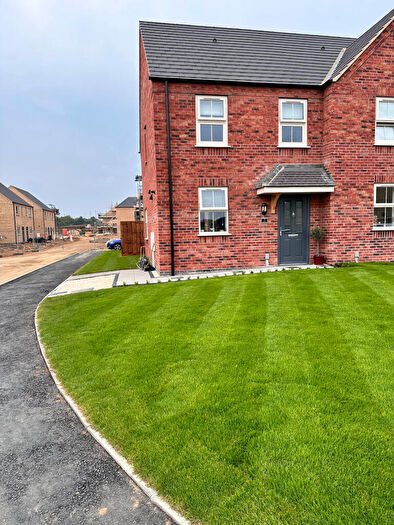 2 Bedroom Semi Detached House For Sale In Simmonds Way, Metheringham, LN4