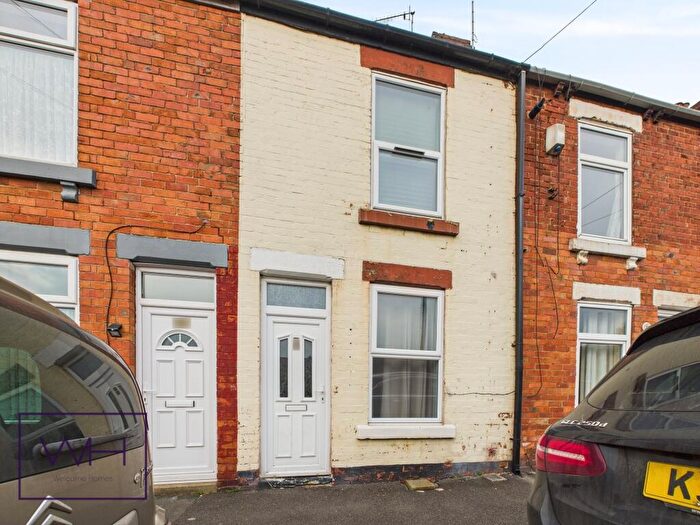 2 Bedroom Terraced House For Sale In Flowitt Street, Mexborough, South Yorkshire, S64