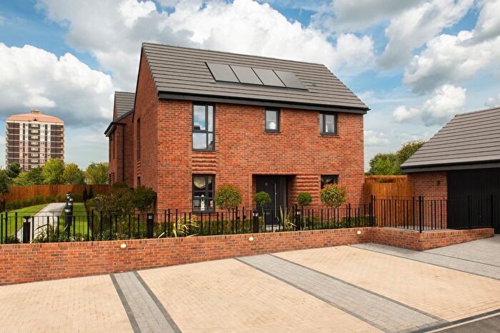 3 Bedroom Detached House For Sale In "The Hale" At Off Queens Road, Manchester, M40