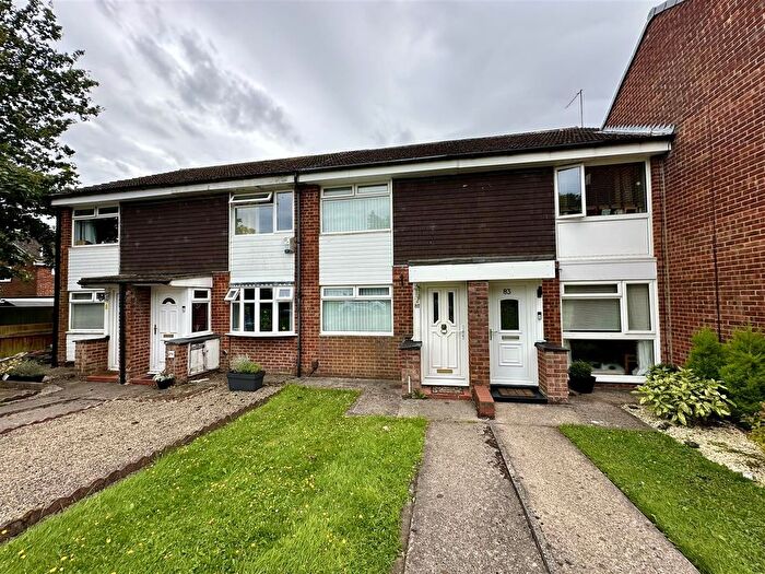 2 Bedroom Terraced House To Rent In Sparrow Hall Drive, Darlington, DL1