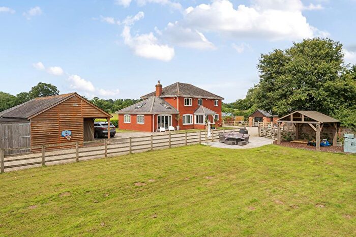 5 Bedroom Detached House For Sale In Norton Wood, Nr Norton Canon, Herefordshire, HR4