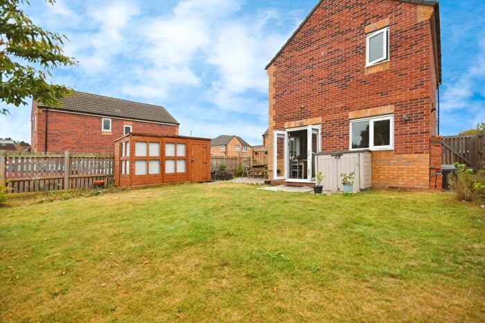 3 Bedroom Detached House For Sale In Primrose Way, Langwith Junction, Mansfield, Derbyshire, NG20