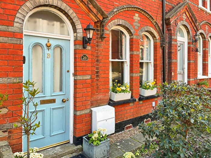 3 Bedroom Terraced House For Sale In Beaconsfield Road, Woodbridge, IP12