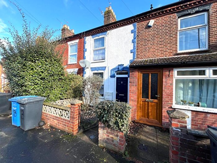 2 Bedroom Terraced House To Rent In Bertie Road, Norwich, Norfolk, NR3