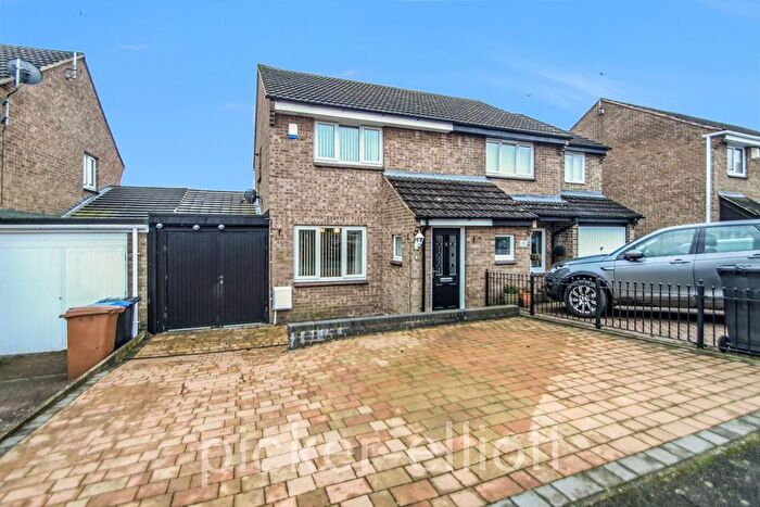 2 Bedroom Semi-Detached House To Rent In Spinney Drive, Barlestone, Nuneaton, CV13