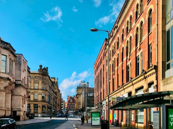 Studio To Rent In Sir Thomas Street, Liverpool, Merseyside, L1