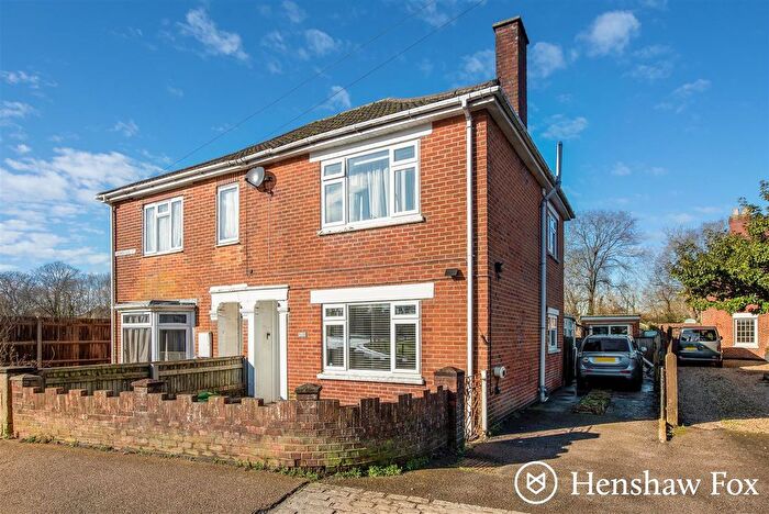 3 Bedroom Semi Detached House For Sale In Rumbridge Street, Totton, Hampshire, SO40
