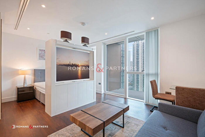 1 Bedroom Apartment To Rent In Maine Tower, Canary Wharf, E14