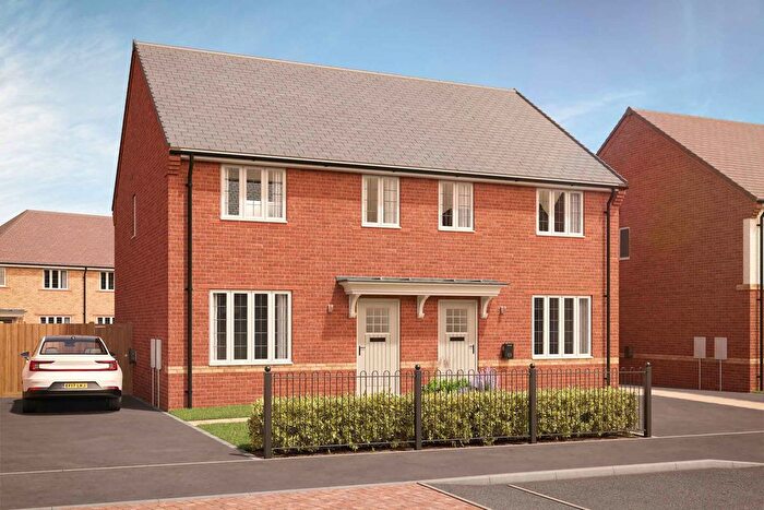 3 Bedroom Semi-Detached House For Sale In "The Buxton" At Melton Road, Queniborough, Leicester, LE7
