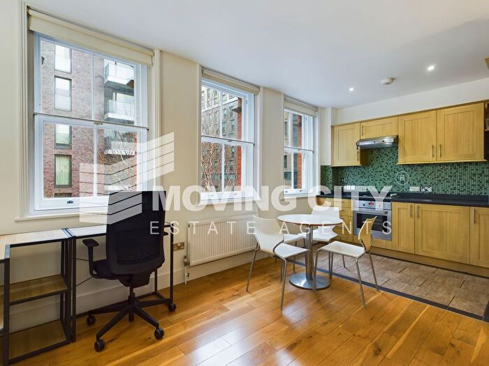 1 Bedroom Flat To Rent In Leman Street, London, E1