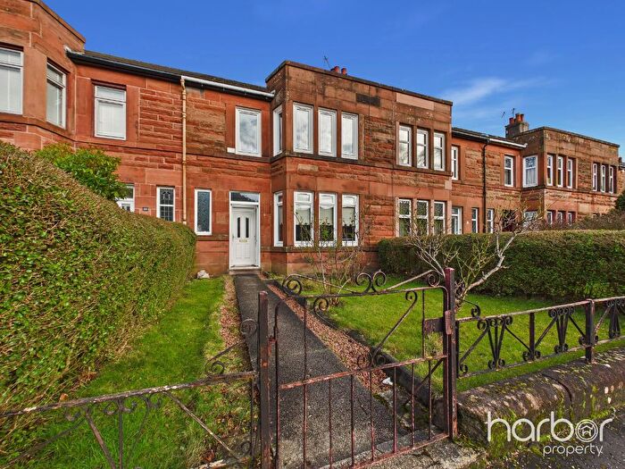 3 Bedroom Terraced House For Sale In Carswell Gardens, Glasgow, City Of Glasgow, G41