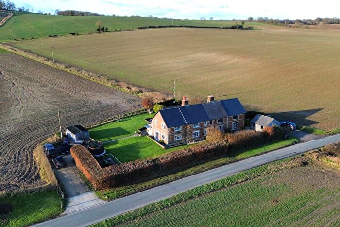 4 Bedroom Semi-Detached House For Sale In Little Bedwyn, Marlborough, Wiltshire, SN8
