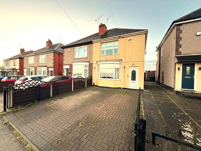 2 Bedroom Semi-Detached House For Sale In Smorrall Lane, Bedworth, CV12