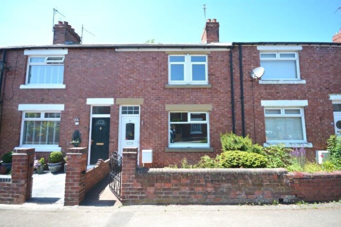 2 Bedroom Terraced House To Rent In Lancaster Terrace, Durham, DH3