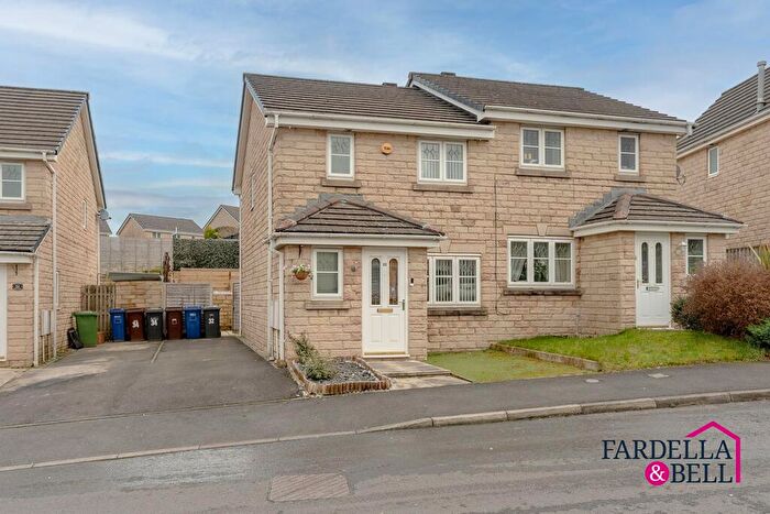 3 Bedroom Semi Detached House For Sale In Priory Chase, Nelson, BB9