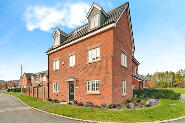 4 Bedroom Detached House For Sale In Arthur Maddock Road, Alsager, ST7