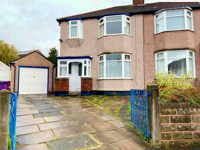 Houses for sale & to rent in L15 6UR, Childwall Road, Wavertree Liverpool