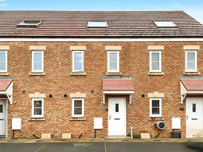 3 Bedroom Terraced House For Sale In Bleaberry Way, Carlisle, Cumbria, CA2