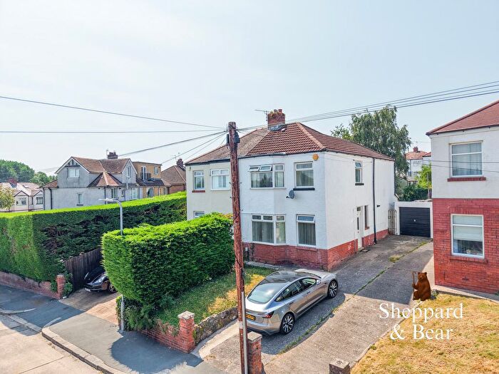 4 Bedroom Semi Detached House For Sale In Brachdy Lane, Rumney, Cardiff, CF3