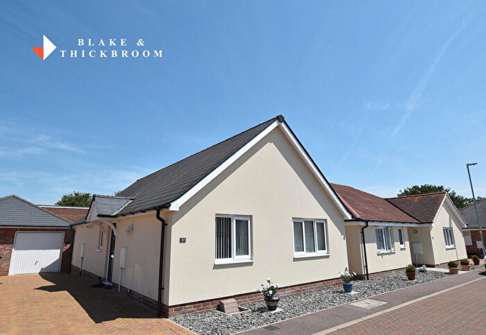 3 Bedroom Detached Bungalow For Sale In Springfield Meadows, Little Clacton, CO16