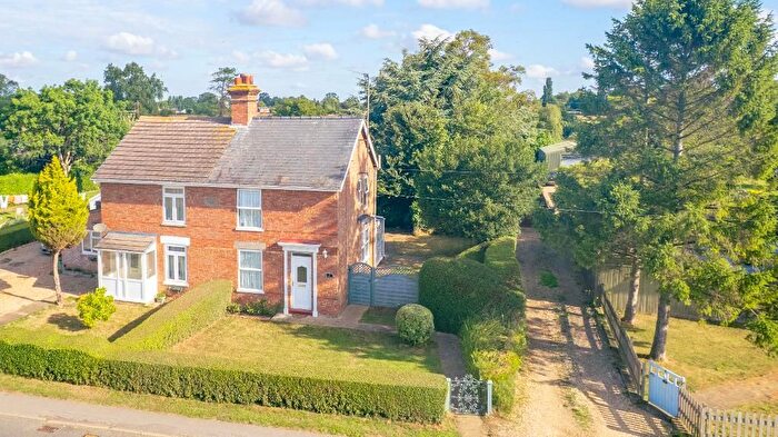 2 Bedroom Semi-Detached House For Sale In Newgate Road, Tydd St Giles, Wisbech, Cambridgeshire, PE13