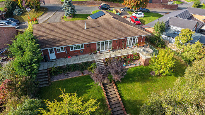 4 Bedroom Detached Bungalow For Sale In Heather Close, Brocton, ST17