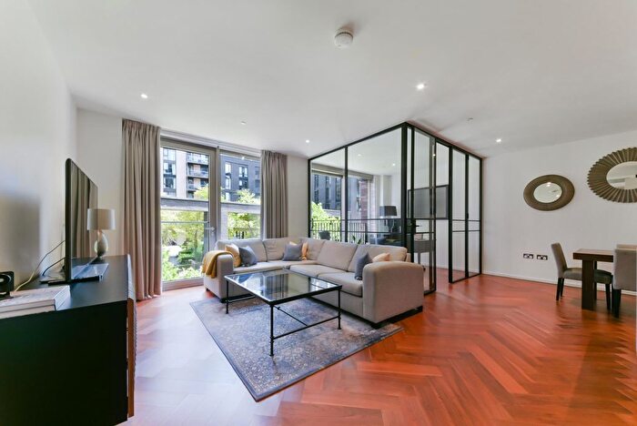 2 Bedroom Terraced House To Rent In Capital Building, Embassy Gardens, London, SW11