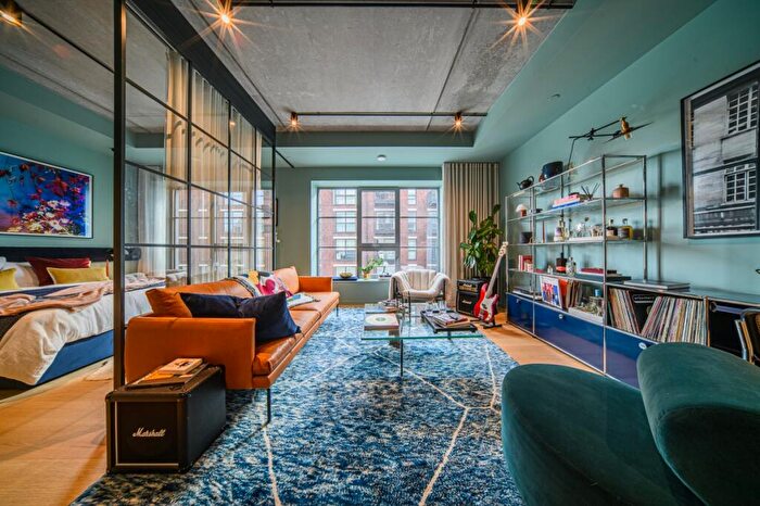Flat For Sale In Goodluck Hope Place London, E14