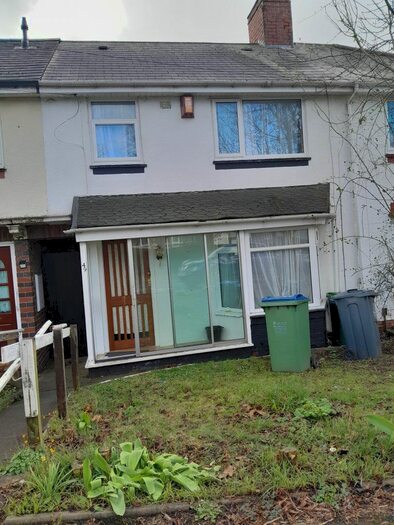 3 Bedroom Terraced House To Rent In Smethwick, West Midlands, B67