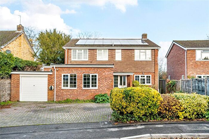 4 Bedroom Detached House To Rent In Northfield Road, Sherfield-on-Loddon, Hook, Hampshire, RG27