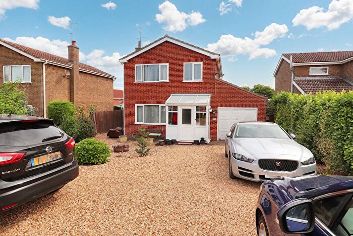 3 Bedroom Detached House For Sale In Barrier Bank, Cowbit, PE12