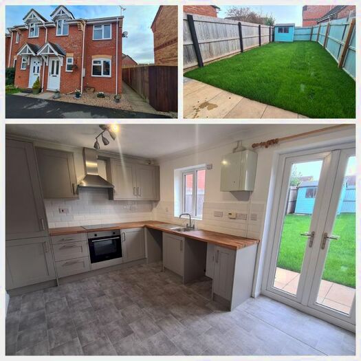 3 Bedroom End Of Terrace House To Rent In Clover Gardens, Stamford, PE9