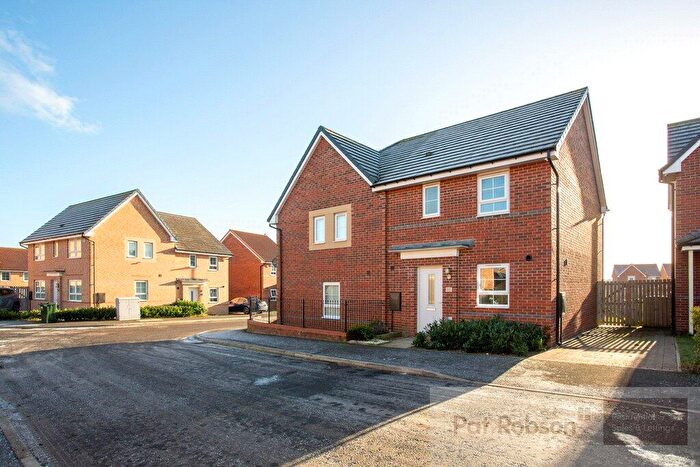 3 Bedroom Semi-Detached House To Rent In Magnolia Drive, Newcastle Upon Tyne, Tyne And Wear, NE5