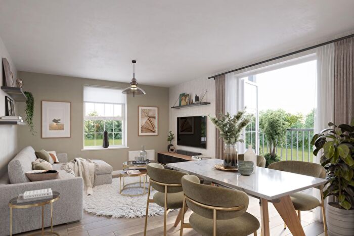 2 Bedroom Flat For Sale In "Marlborough" At Rattle Road, Westham, Pevensey, BN24