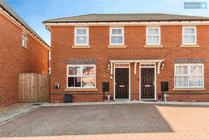3 Bedroom Semi Detached House For Sale In Robert Lewis Avenue, Crewe, Cheshire, CW1