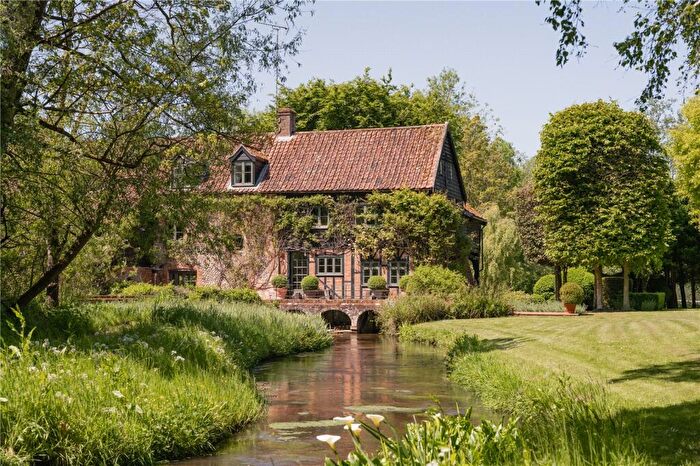 6 Bedroom Detached House For Sale In Hunworth, Melton Constable, Norfolk, NR24