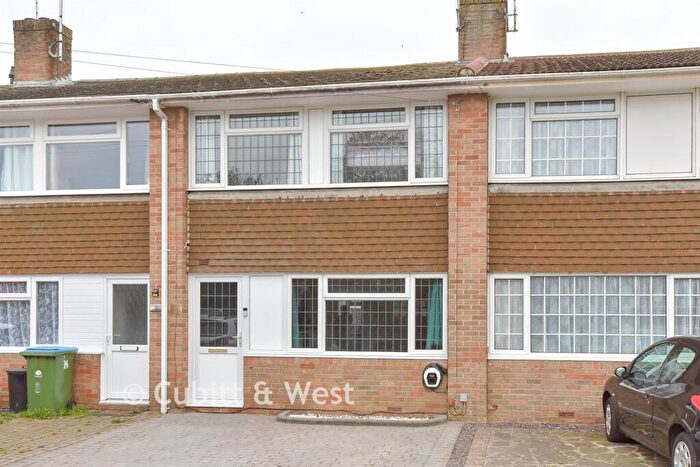 3 Bedroom Terraced House For Sale In Canterbury Road, Rustington, West Sussex, BN16