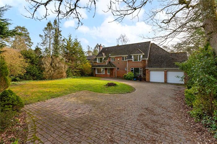 5 Bedroom Detached House For Sale In Hook Road, Ampfield, Romsey, Hampshire, SO51