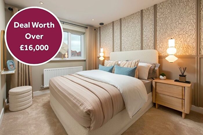 3 Bedroom Semi-Detached House For Sale In "Eveleigh" At Primrose Drive, Sowerby, Thirsk, YO7