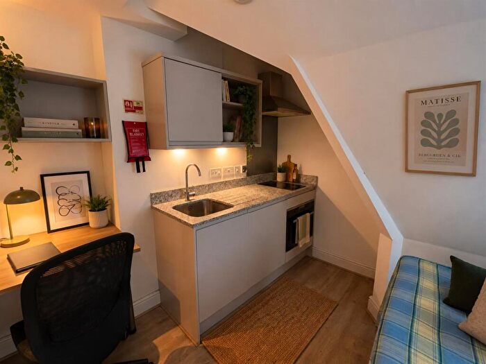 Studio To Rent In Pritchard Street, Bristol, BS2