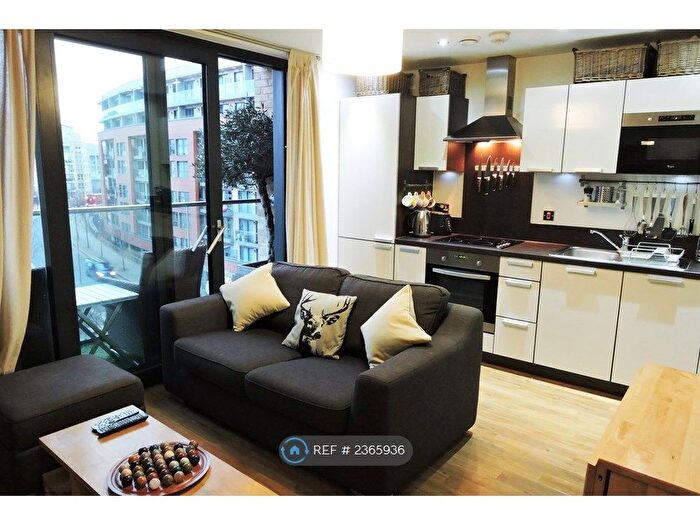 1 Bedroom Flat To Rent In Vancouver House, London, SE16