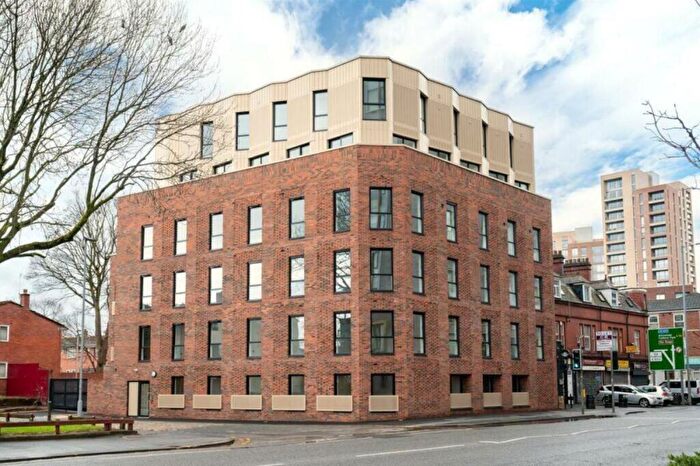 2 Bedroom Apartment To Rent In Oscar House, Cleworth Street, Manchester, M15