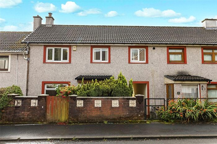 3 Bedroom Terraced House For Sale In Caithness Road, Greenock, Inverclyde, PA16